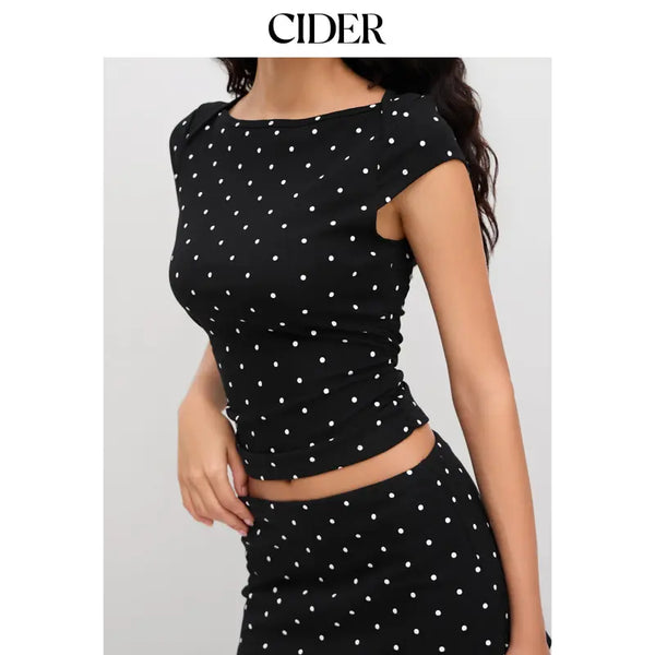 Polka Dot Chic Set