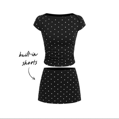 Polka Dot Chic Set
