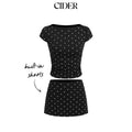 Polka Dot Chic Set